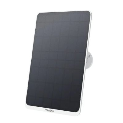3. Solarpanel für Reolink 3 Kameras, 12 W, weiß