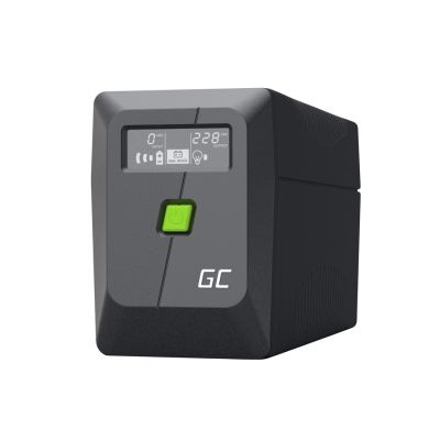 2. GREEN CELL USV POWERPROOF 360W/650VA MODIFIZIERTE SINUS-FUNKTION