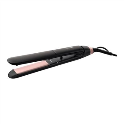 9. Philips StraightCare Essential BHS378/00 Haarglätter (50W; schwarz)