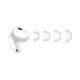 4. Huawei Freebuds Neo | Bluetooth | Mikrofon | Eisweiß | Geräuschunterdrückung | Kabellos