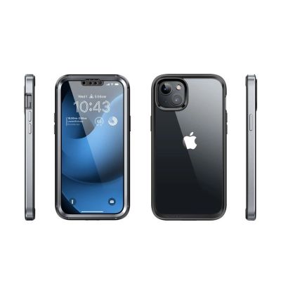 3. Supcase EDGE XT Hülle für iPhone 14 Plus – Schwarz