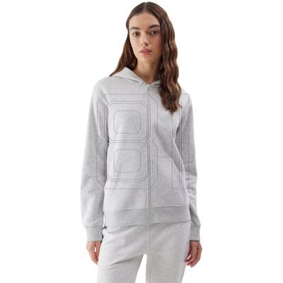 7. Sweatshirt 4F F0956 W 4FWSS24TSWSF0956 27M