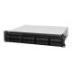 2. Synology RackStation RS1221RP+ NAS-Rackserver (2 HE) Ryzen Embedded V1500B, 4 GB DDR4, 0 TB DiskStation Manager, Schwarz