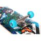 31. OCOTOPUS BLAUES HOLZ-SKATEBOARD BEST SPORTING