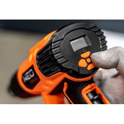 6. NEO HEAT GUN 2000W LCD HEIZGERÄT 2000W