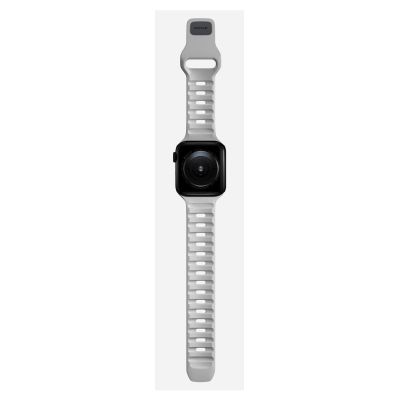 6. Nomad Sportarmband, grau, aus Gummi