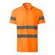 3. Rimeck HV Runway M Poloshirt MLI-2V998 fluoreszierendes Orange