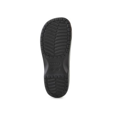7. Crocs Classic Womens Cross Strap W 210840-001 Flip-Flops