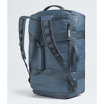 2. The North Face Base Camp Voyager Reisetasche 42L – Grau/Frostgrau