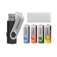 8. Intenso USB-Stick Office Line 3543595 3.2 5er-Pack – 64 GB USB-Stick, USB Typ-A 3.2 Gen 1 (3.1 Gen 1), mehrfarbig