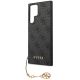 6. Guess 4G Charms Collection Hülle für Samsung Galaxy S24 Ultra – schwarz