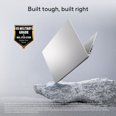 24. ASUS Vivobook S16 S3607VA-RP097W Core 5 210H 16,0" WUXGA IPS-Panel 144Hz 300nits AG 16GB DDR5 SSD512 Intel UHD Graphics WLAN+BT Cam1080p 70Whs Win11 Cool Silver
