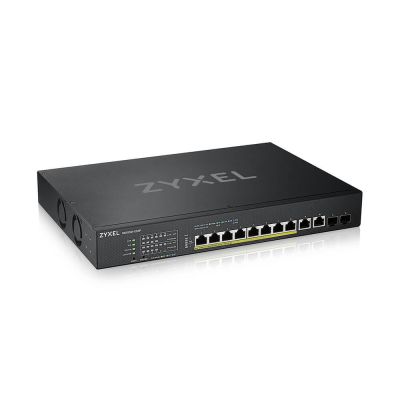 8. Zyxel XS1930-12HP Switch 12p PoE (PoE++: 8) 375W Managed Multigigabit/10G