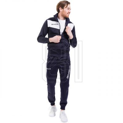 Givova Tuta Visa Triacetato M TR018 0403 Trainingsanzug