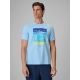 Herren-T-Shirt mit Aufdruck, regulär, Größe 4F 4FRSS26TTSHM4291-34S