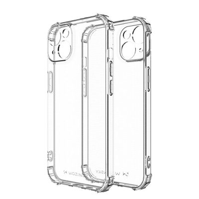 10. Wozinsky Anti Shock Hülle für iPhone 14 Plus transparent transparente Hülle