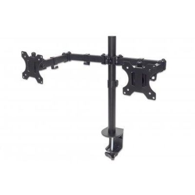 MANHATTAN Monitorarm für 2 Bildschirme 13"-32" bis 8 kg pro Display