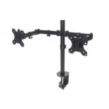 MANHATTAN Monitorarm für 2 Bildschirme 13"-32" bis 8 kg pro Display