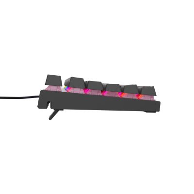 6. GENESIS NKG-1886 Gaming-Tastatur USB QWERTZ Deutsch Schwarz
