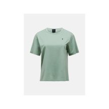 PEAK PERFORMANCE W Trail Kurzarm-Damen-T-Shirt, grün