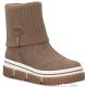 8. Braune Damen-Ankle-Boots mit Socke, Rieker Y6350-24