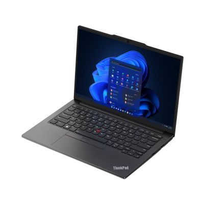19. Lenovo ThinkPad E14 Gen 5 i7-1355U 14" WUXGA TouchIPS 300 Nits AG 16 GB DDR4 SSD512 Iris Xe Tastatur mit Hintergrundbeleuchtung, Frontkamera, 1080p-Kamera, 47 Wh W11Pro Graphitschwarz (REPACK) 2 Jahre