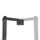 20. Neomounts DS70S-950BL1 Monitorhalterung/Ständer 124,5 cm (49") Schreibtisch Schwarz