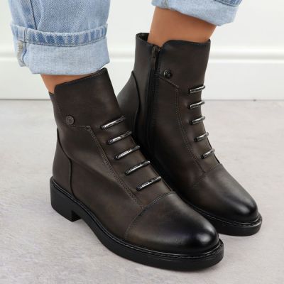7. Jezzi W ASA252-5 JEZ437G isolierte Stiefeletten