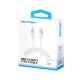 4. Vention USB 3.2-Kabel (USB-C auf USB-C), 5 A, 10 Gbit/s, 1 m, Weiß
