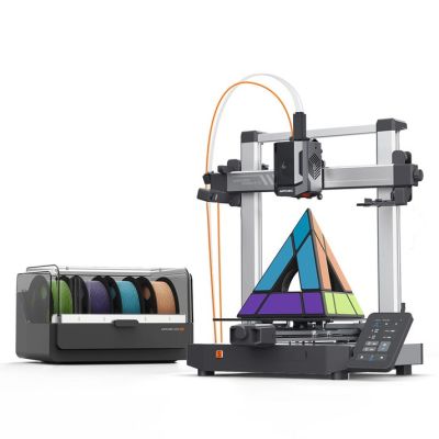 3. Anycubic Kobra 3 V2 Combo Fused Deposition Modeling (FDM) Wi-Fi