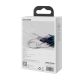 6. Baseus Superior 3in1 USB-Kabel - Lightning / USB Type C / Micro-USB 3,5 A 1,5 m Weiß (CAMLTYS-02)