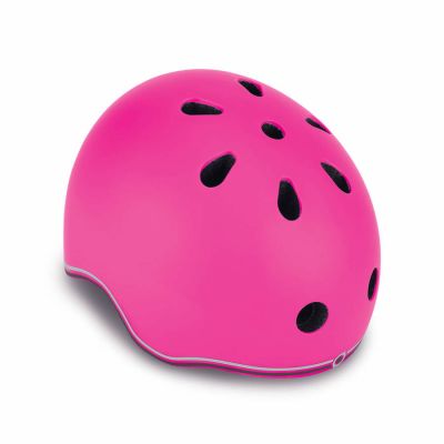5. Globber Neon Pink Jr 506-110 Helm