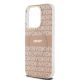 6. DKNY IML Mono & Stripe MagSafe Hülle für iPhone 13 Pro Max – Rosa