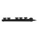 6. CINDEREL COR CDM/MIX US INTL/EMEA28I-935 BLACK RETAIL USB-Tastatur