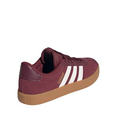 3. adidas VL Court 3.0 Herrenschuhe, bordeauxrot, IH4039