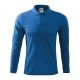 5. Malfini Single J. LS M Poloshirt MLI-21114 azurblau