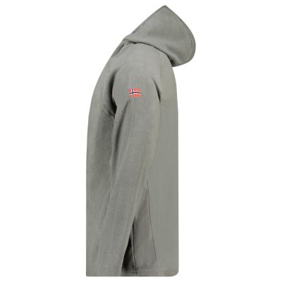 6. Herren-Fleecejacke Geographical Norway TUGOOD DARK GREY DB MEN 233 (WZ3331H/GN-DARK GREY)