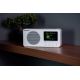 2. BLAUPUNKT DAB DR6WH tragbares Radio, weiß