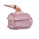 25. NATEC Laptop-Rucksack, Kamel-Hellrosa, 15,6 Zoll, 19 Liter