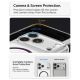 13. Spigen Ultra Hybrid Mag MagSafe Hülle für iPhone 18 Pro Max / 17 Pro Max – transparent-burgunderrot