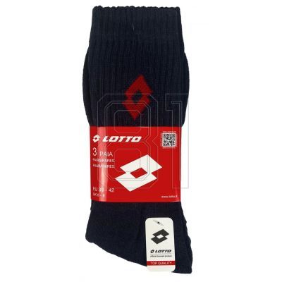 3. LOTTO Frotteesocken Farbmix 3 Paar 069777