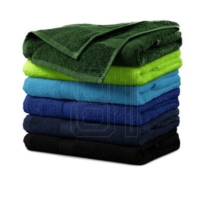 2. Malfini Frotteehandtuch MLI-90306 flaschengrün