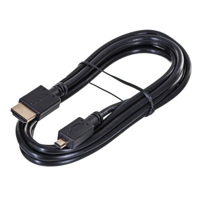 2. GEMBIRD CC-HDMID-6 Kabel (HDMI M - Micro HDMI M; 1,8 m; schwarz)