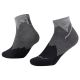 BUFF Merino Lightweight Quarter-Socken 137792999 Schwarz 36–38