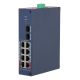 2. Dahua Technology CHS4210-8GT-110 Managed Network Switch L2 Gigabit Ethernet (10/100/1000) unterstützt PoE, DIN-Schienenmontage, Dunkelblau
