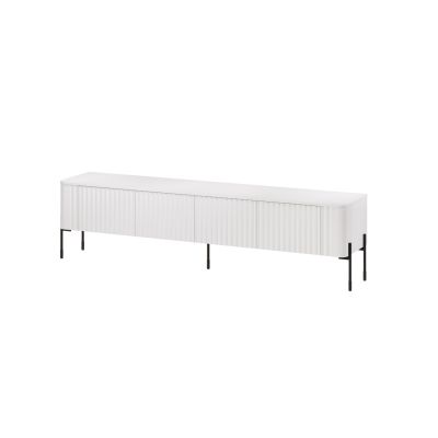 TV-Schrank VERA 190x40x50 weiß matt