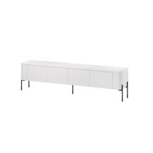 TV-Schrank VERA 190x40x50 weiß matt