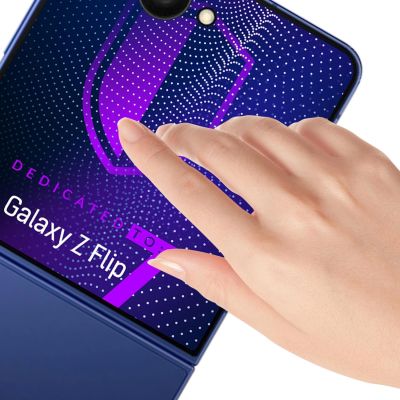 13. 3mk SilverProtection+ Schutzfolie für Samsung Galaxy Z Flip 7
