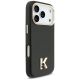 4. Karl Lagerfeld MagSafe Hülle mit Karl-Kopf-Logo für iPhone 17 Pro – Schwarz