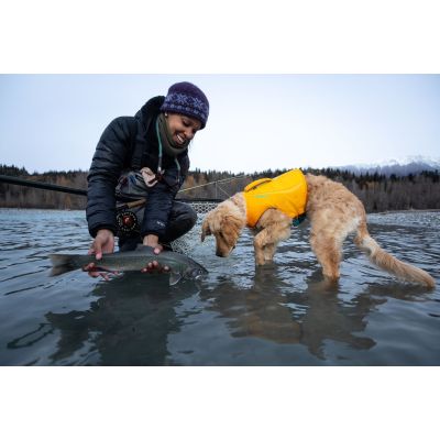 8. Ruffwear Float Coat S Polyester Gelb